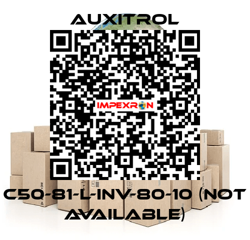 C50-81-L-INV-80-10 (not available) AUXITROL