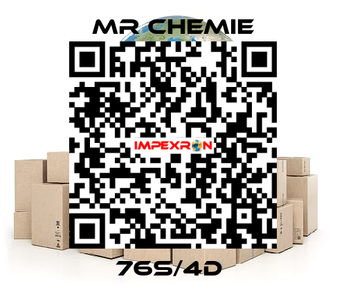76S/4D  Mr Chemie