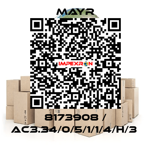 8173908 / AC3.34/0/5/1/1/4/H/3  Mayr