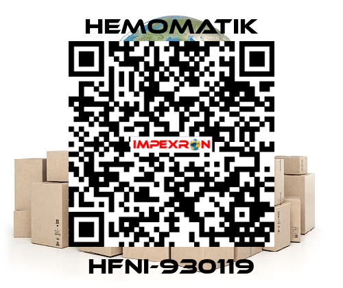 HFNI-930119 Hemomatik