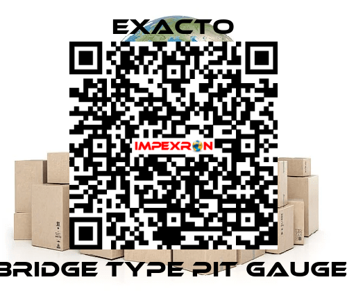 Bridge Type Pit Gauge  Exacto