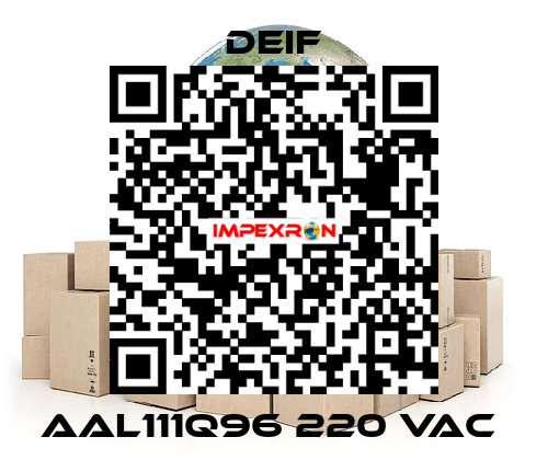 AAL111Q96 220 VAC  Deif