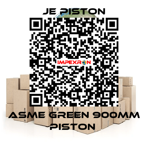 ASME GREEN 900MM PISTON  JE Piston