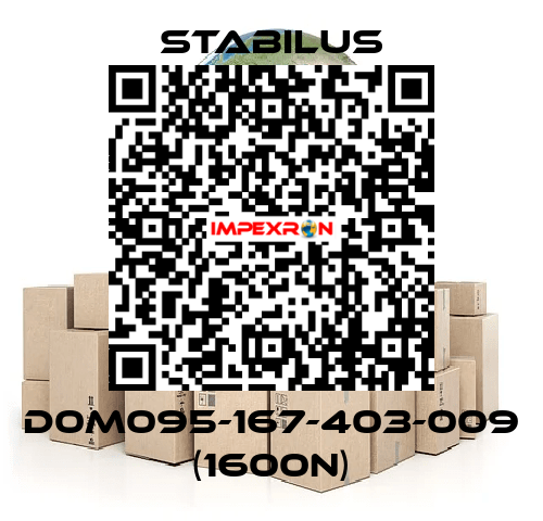 D0M095-167-403-009 (1600N) Stabilus