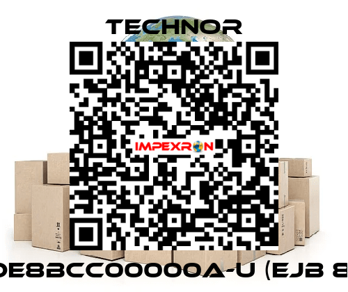 DE8BCC00000A-U (EJB 8) TECHNOR