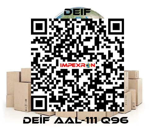 DEİF AAL-111 Q96  Deif