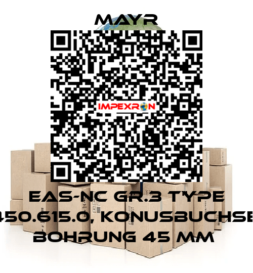 EAS-NC GR.3 TYPE 450.615.0, KONUSBUCHSE, BOHRUNG 45 MM  Mayr