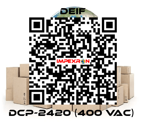 DCP-2420 (400 VAC)  Deif