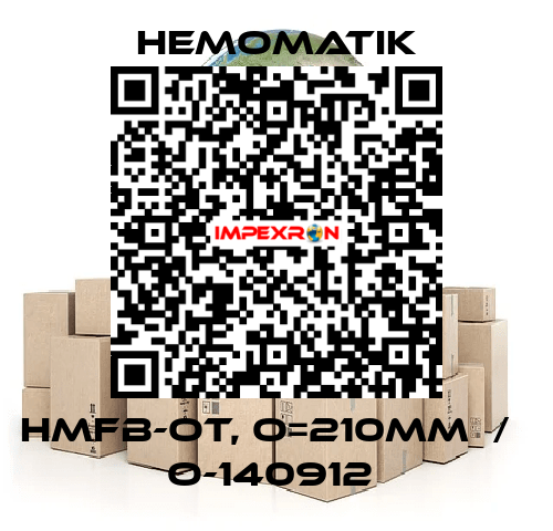 HMFB-OT, O=210MM  /   O-140912  Hemomatik