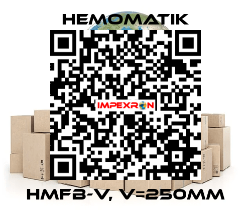 HMFB-V, V=250MM Hemomatik