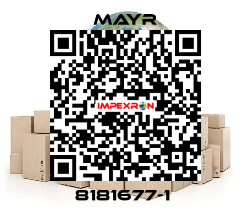 8181677-1  Mayr