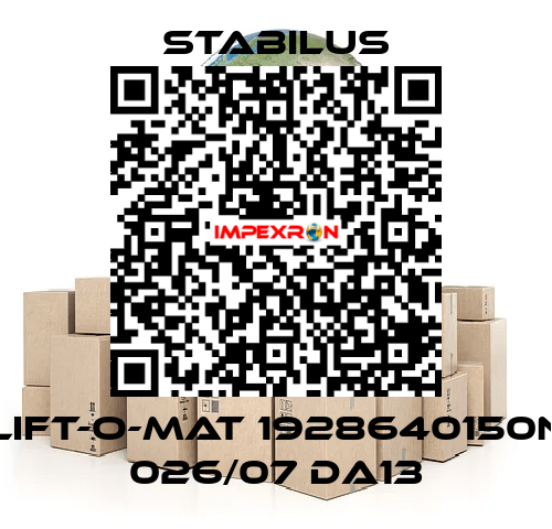 LIFT-O-MAT 1928640150N 026/07 DA13 Stabilus