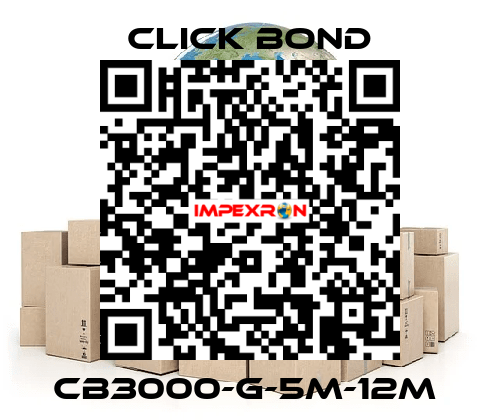 CB3000-G-5M-12M  Click Bond