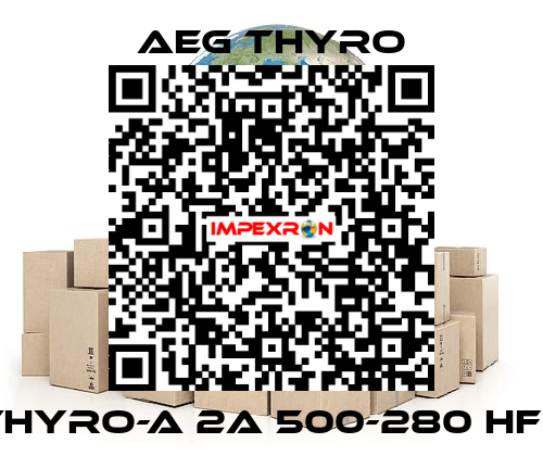 Thyro-A 2A 500-280 HF 1 AEG THYRO