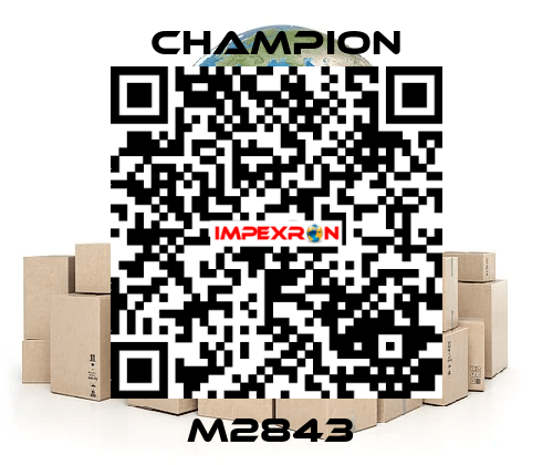 M2843  Champion