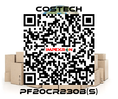 PF20CR230B(S) Costech