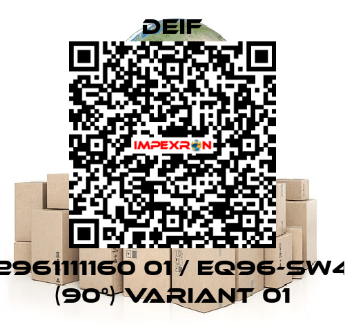 2961111160 01 / EQ96-sw4 (90°) Variant 01 Deif