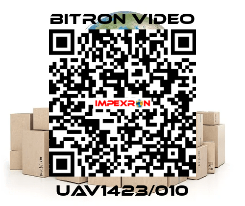 UAV1423/010 Bitron video