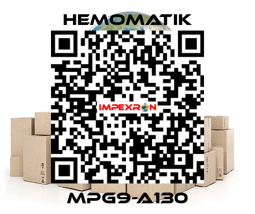 MPG9-A130 Hemomatik