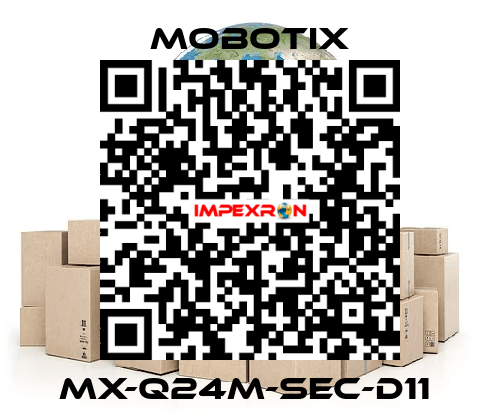 MX-Q24M-SEC-D11  MOBOTIX