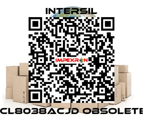 ICL8038ACJD obsolete Intersil