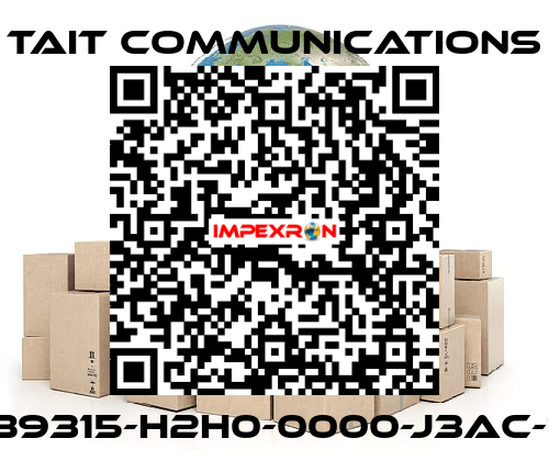 TB9315-H2H0-0000-J3AC-10 Tait communications