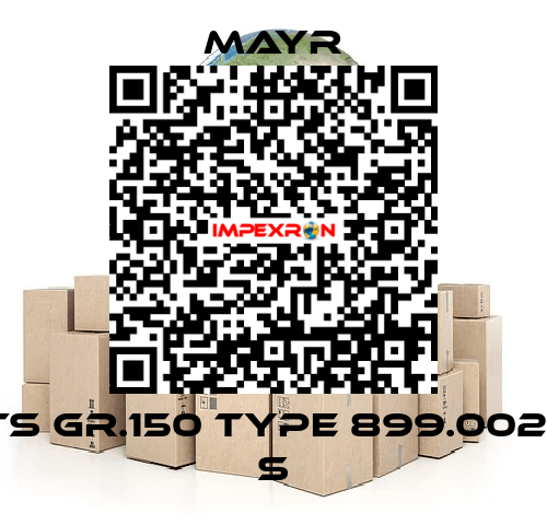 RTS Gr.150 Type 899.002.21 S Mayr