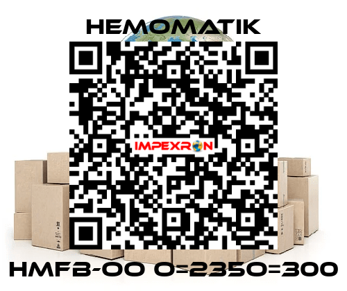 HMFB-OO O=235O=300 Hemomatik