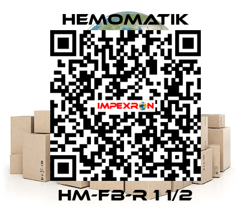 HM-FB-R 1 1/2 Hemomatik