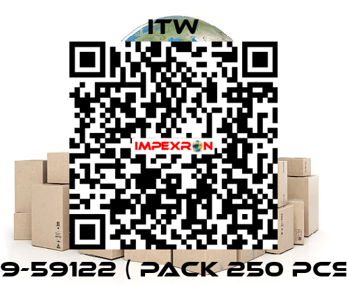 49-59122 ( pack 250 pcs ) ITW