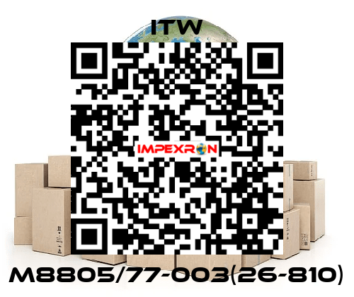 M8805/77-003(26-810) ITW