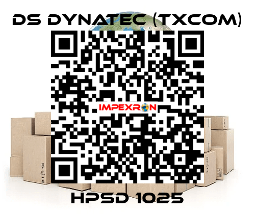 HPSD 1025 Ds Dynatec (TXCOM)