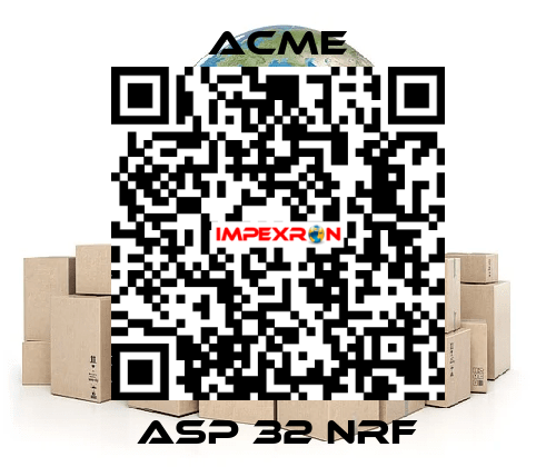 ASP 32 NRF Acme
