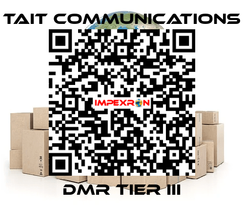 DMR TIER III Tait communications