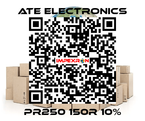 PR250 150R 10% ATE Electronics