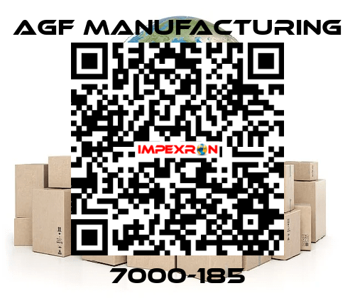 7000-185 Agf Manufacturing
