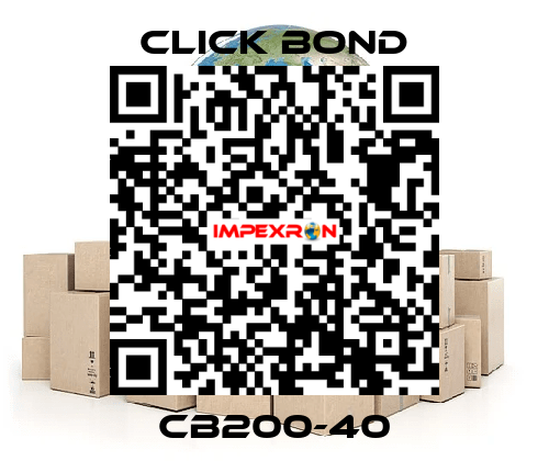 CB200-40 Click Bond