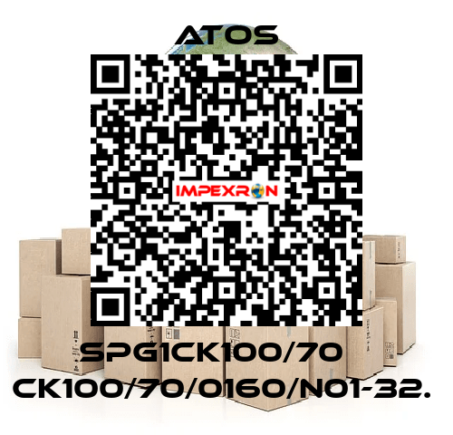 SPG1CK100/70    CK100/70/0160/N01-32.  Atos
