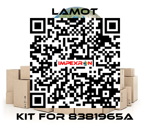 kit for 8381965A Lamot