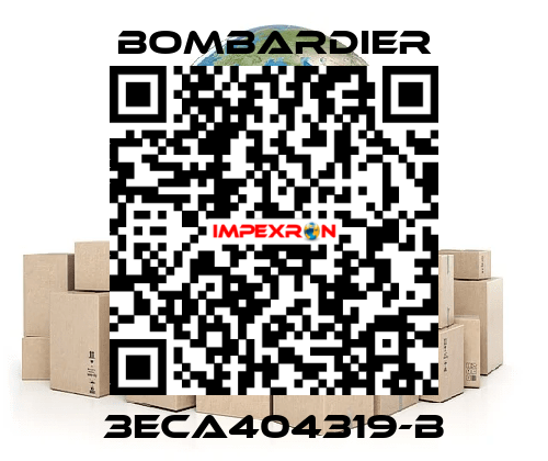3ECA404319-B Bombardier