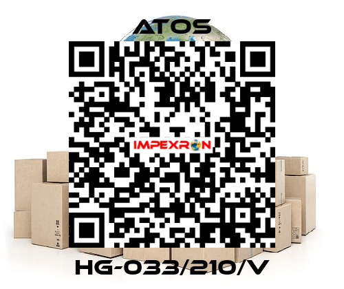 HG-033/210/V Atos