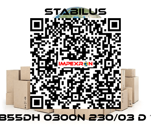 4855DH 0300N 230/03 D 13 Stabilus