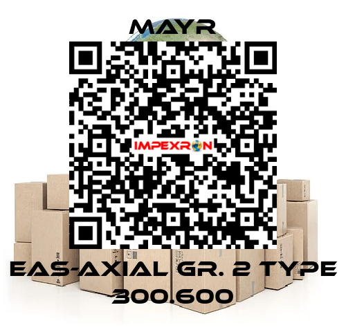 EAS-axial Gr. 2 Type 300.600 Mayr