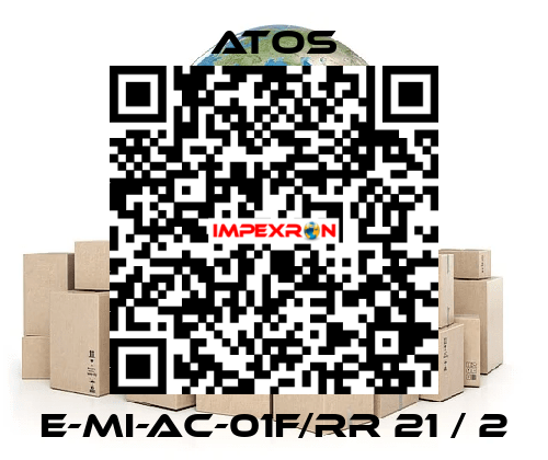 E-MI-AC-01F/RR 21 / 2 Atos
