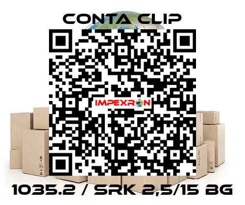 1035.2 / SRK 2,5/15 BG Conta Clip