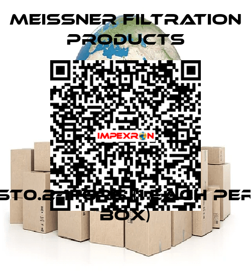 ST0.2-1F6RS (1 each per box) Meissner Filtration Products