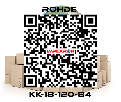 KK-18-120-84 Rohde 