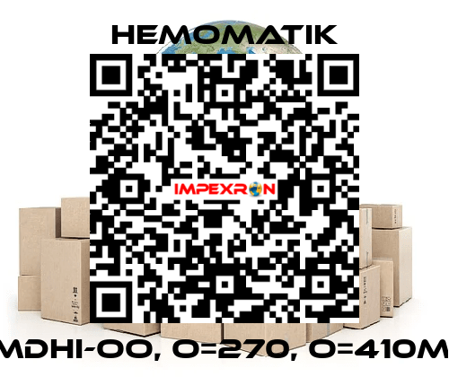 HMDHI-OO, O=270, O=410mm Hemomatik