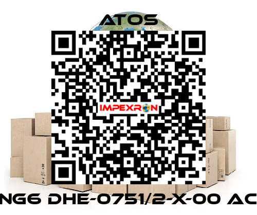 NG6 DHE-0751/2-X-00 AC Atos