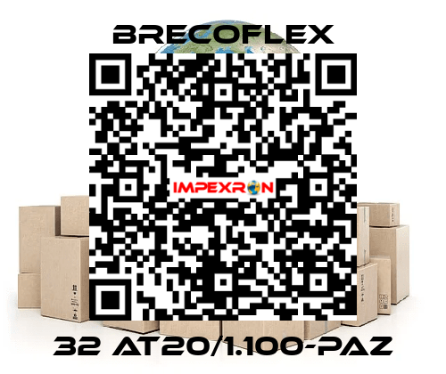 32 AT20/1.100-PAZ Brecoflex